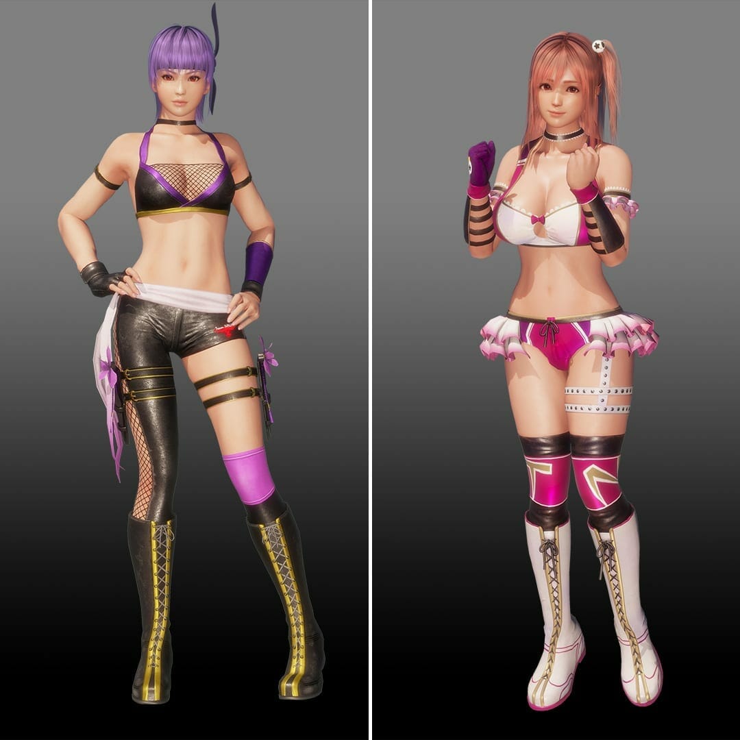 Dead or Alive 6 Editions