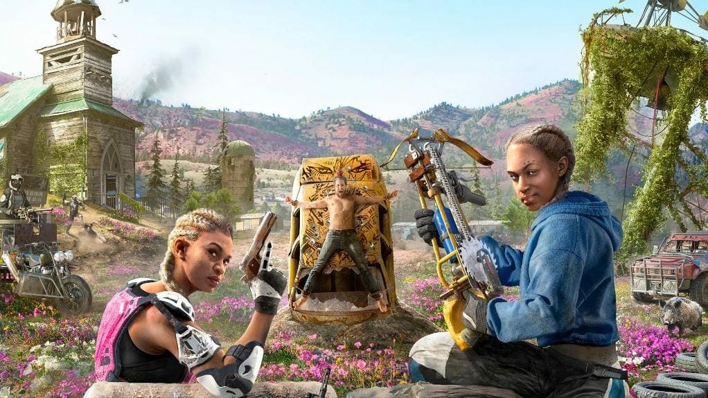 Far Cry New Dawn Pre-Order Bonus