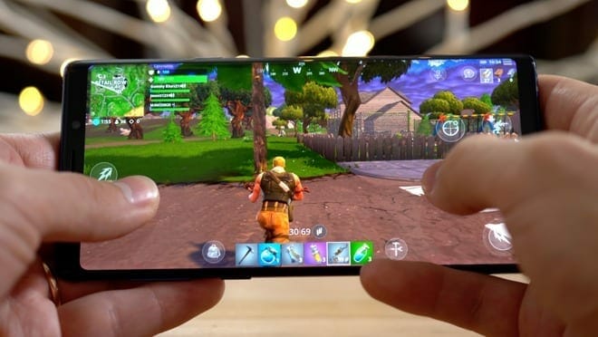 fortnite on samsung note 9 - how to see fps on fortnite mobile