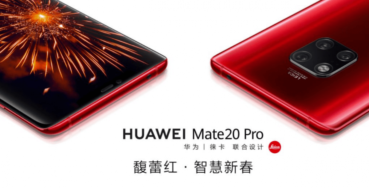 Mate 20 Pro Color Variants