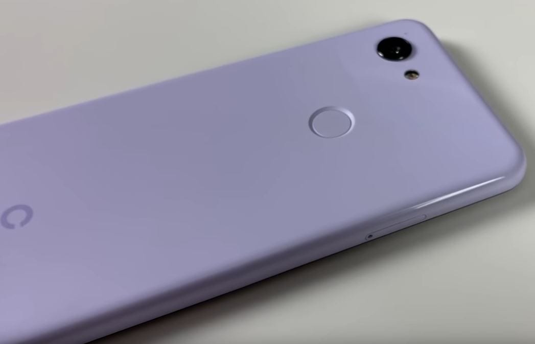 Google Pixel 3 Lite Specs