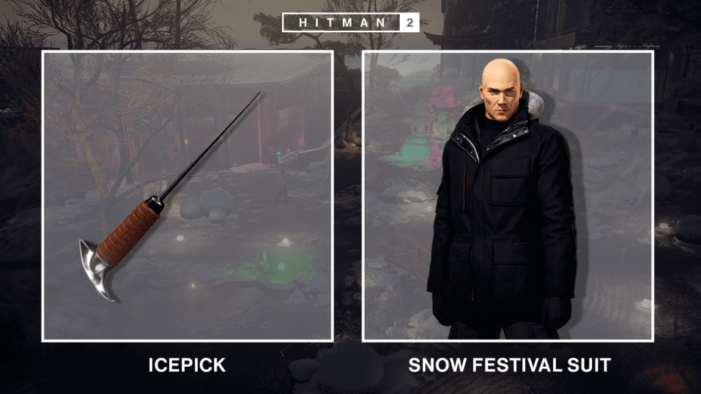 Free Hitman 2 Level Snow Festival