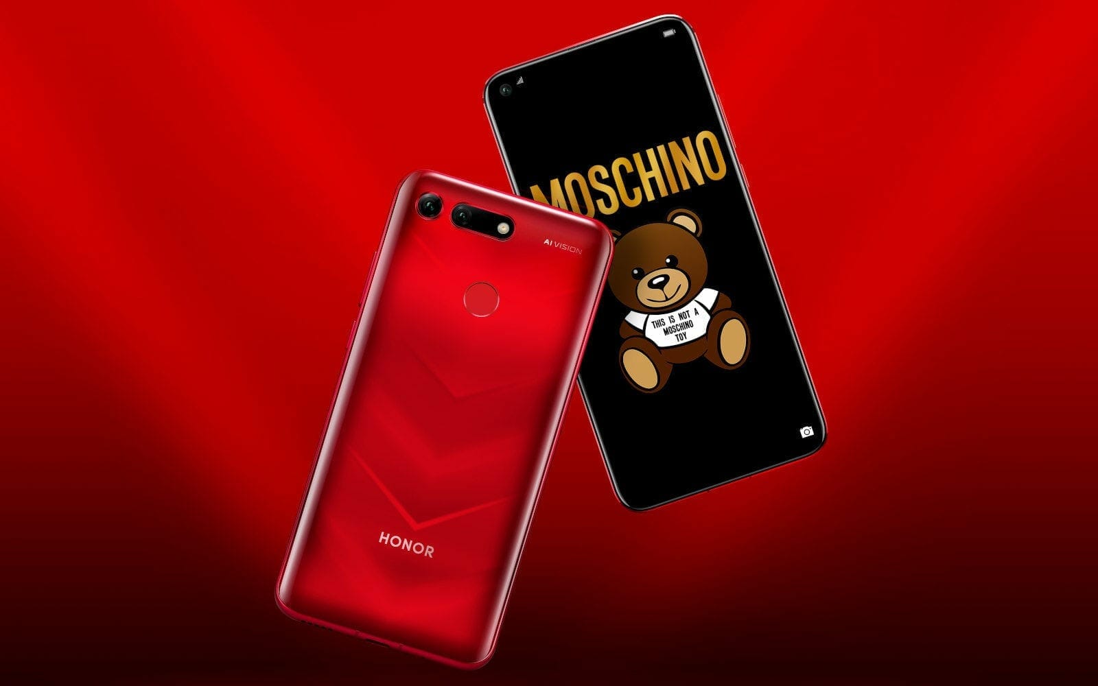 Honor V20 Moschino Edition Stock Wallpapers