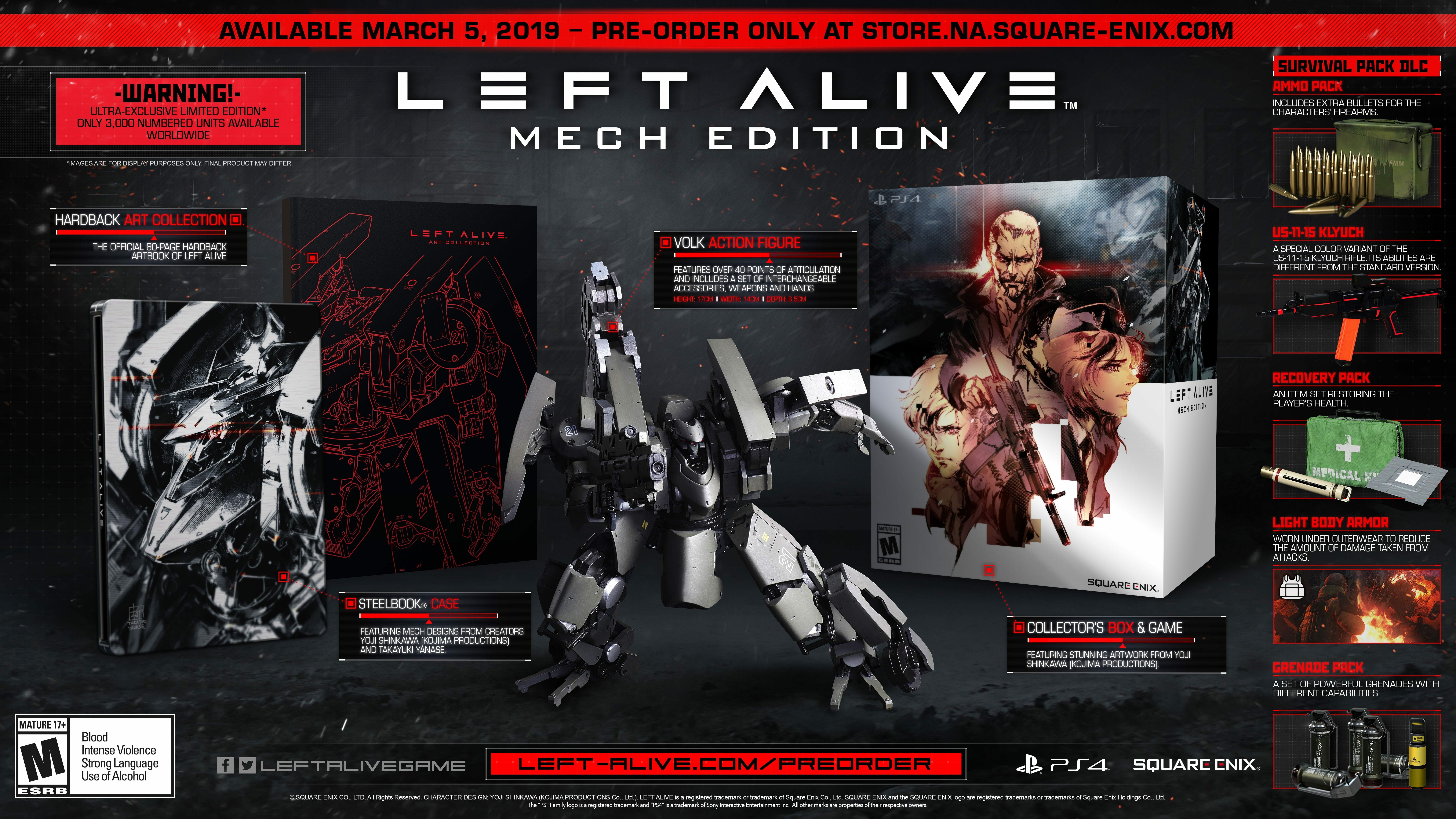 Left Alive Editions