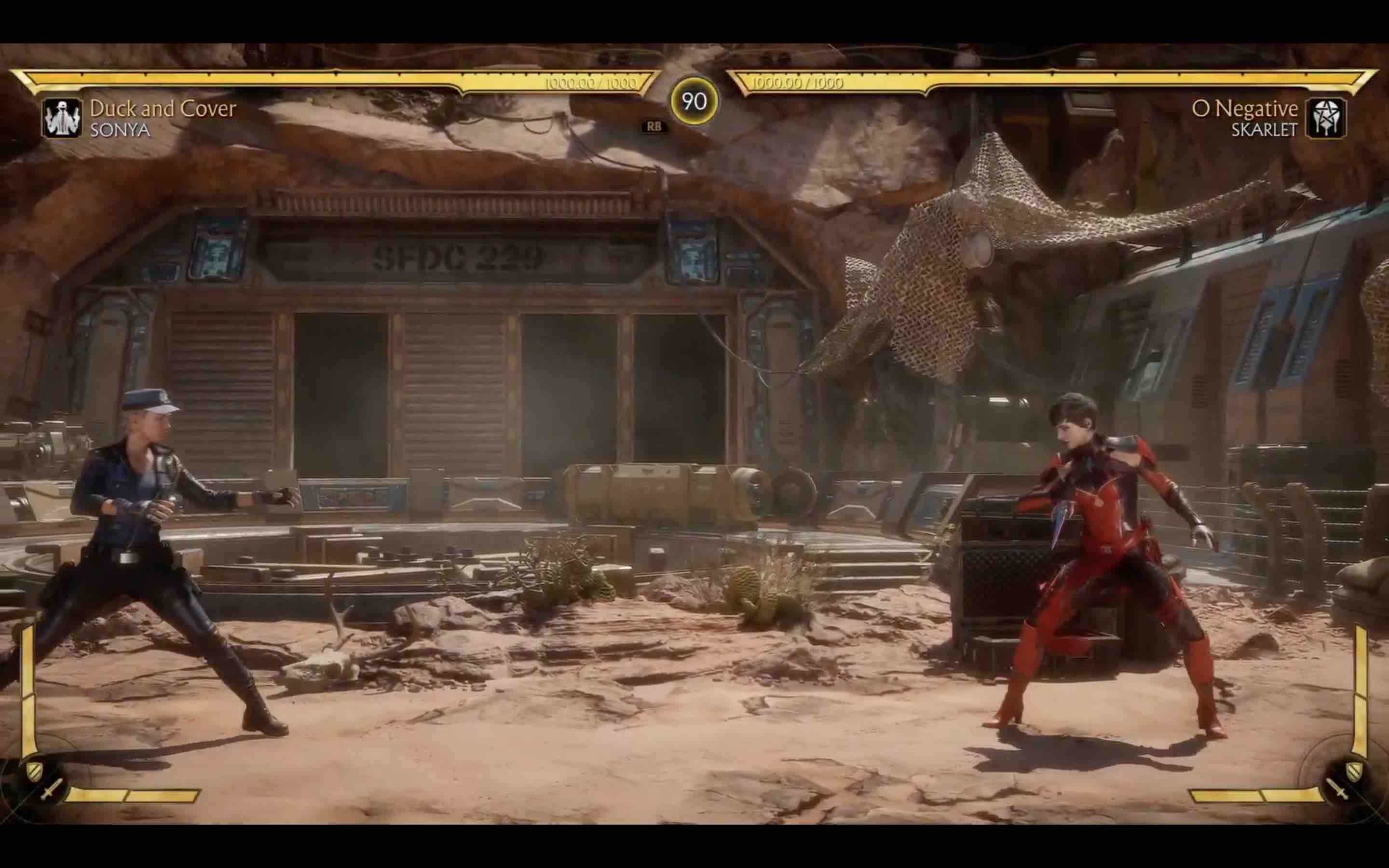 Mortal Kombat 11 Gameplay