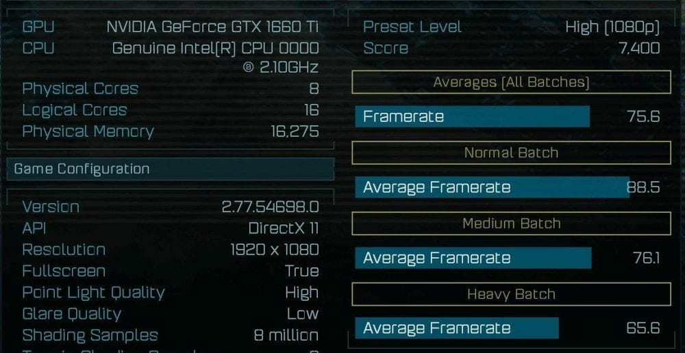 NVIDIA GeForce GTX 1660 Ti