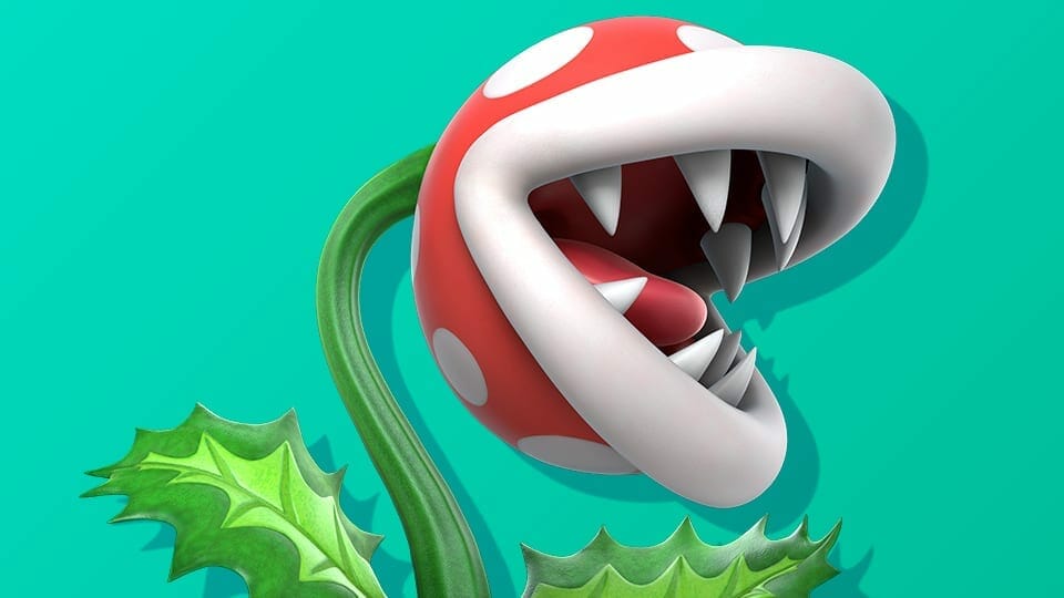 Piranha Plant for Super Smash Bros. Ultimate