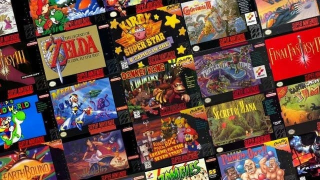 Nintendo Switch Online 2019 SNES Games