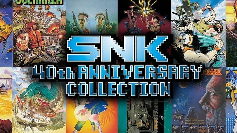 SNK 40th Anniversary Collection