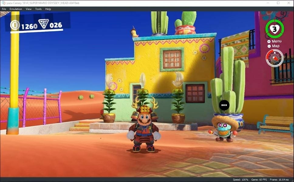 Nintendo Switch Emulator Yuzu