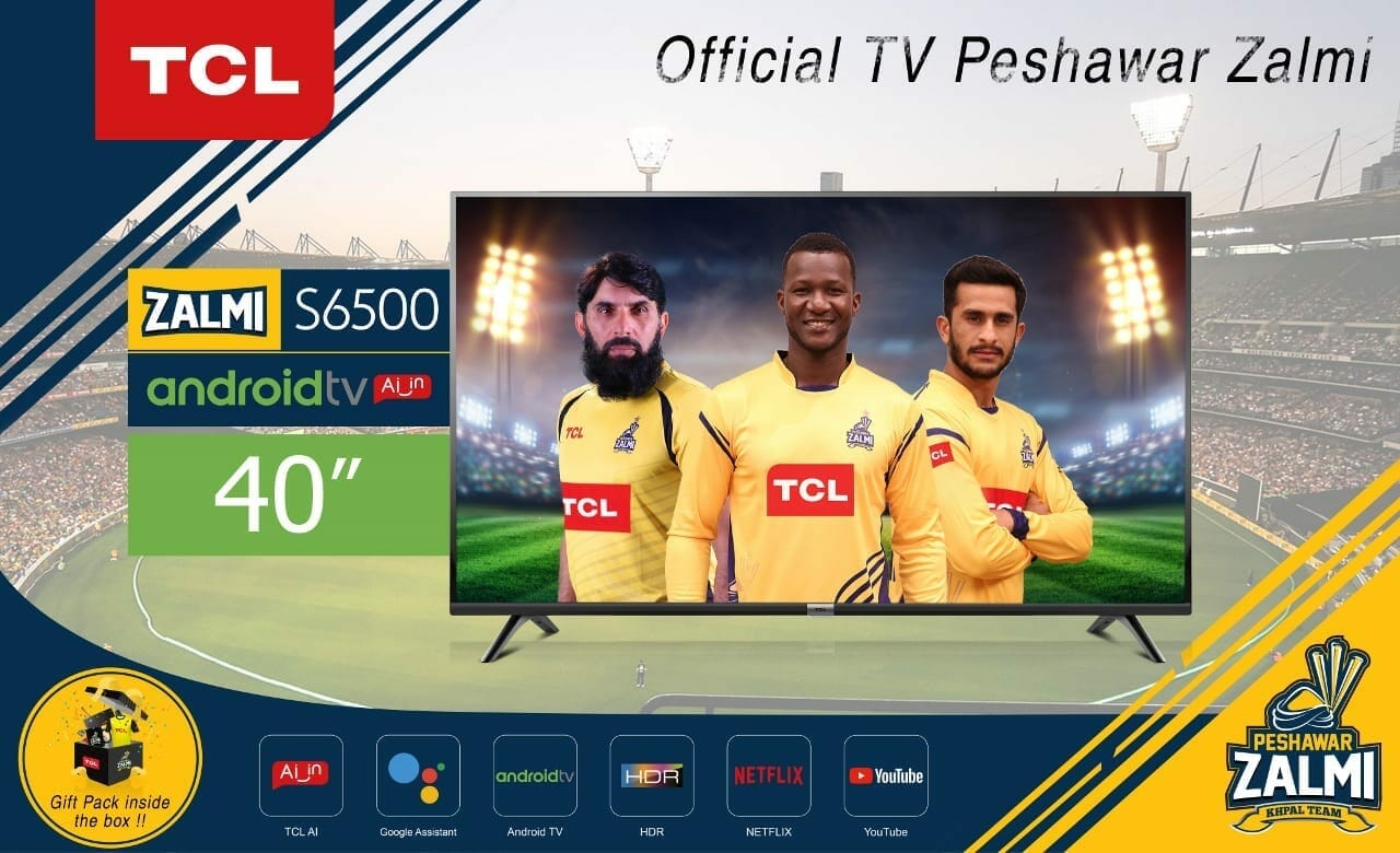 Zalmi Special Edition TV