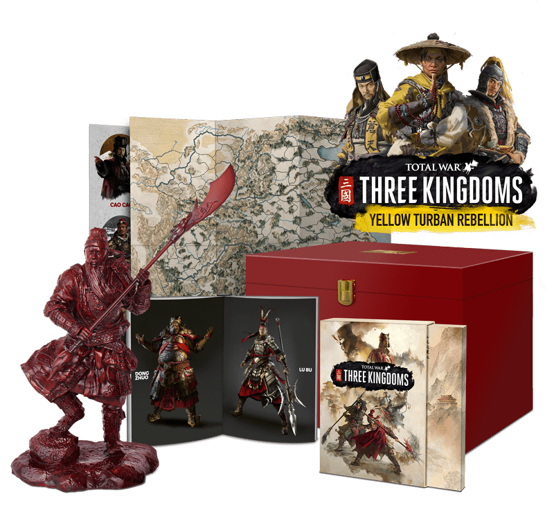 Total War: Three Kingdoms Editions