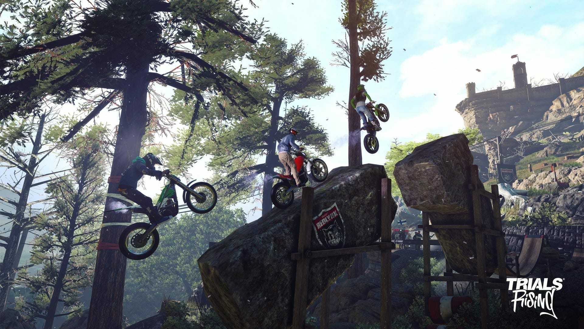 Trials Rising Editions