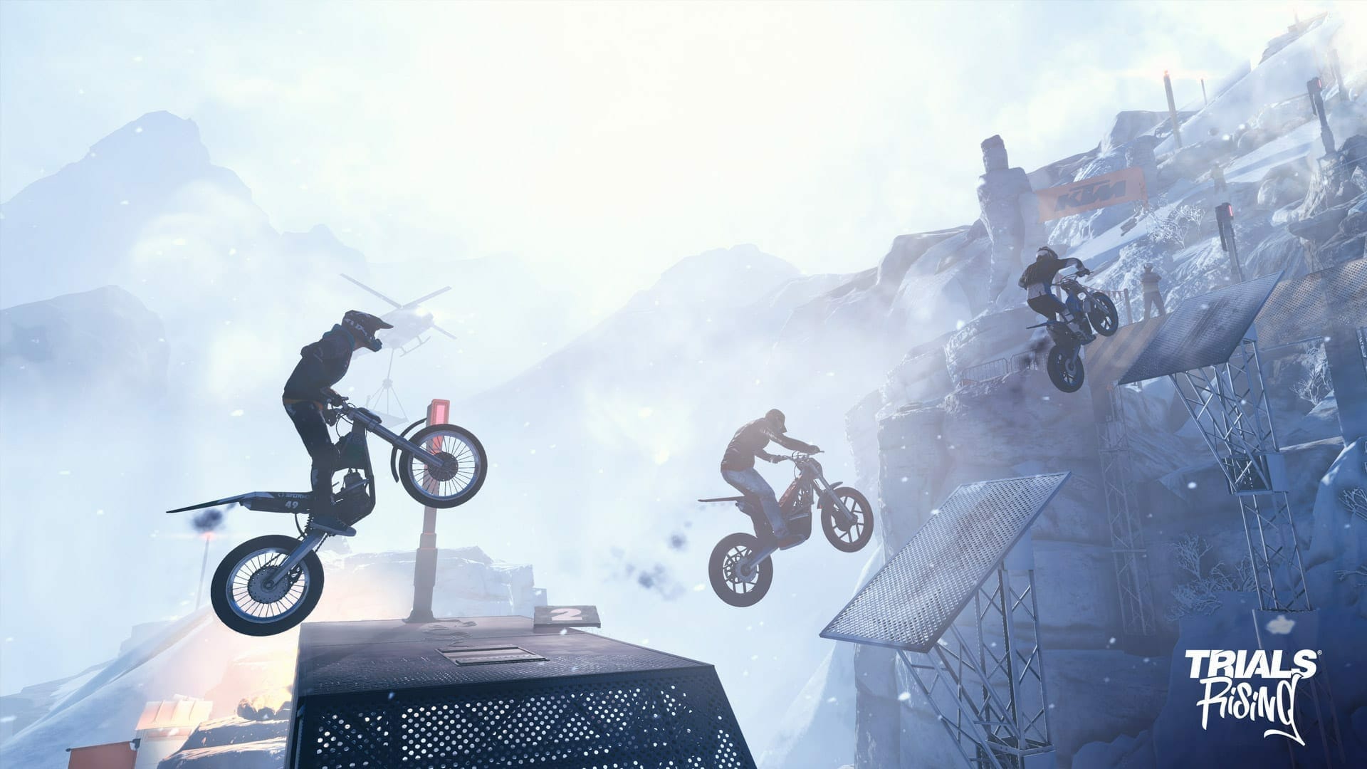 Trials Rising Editions