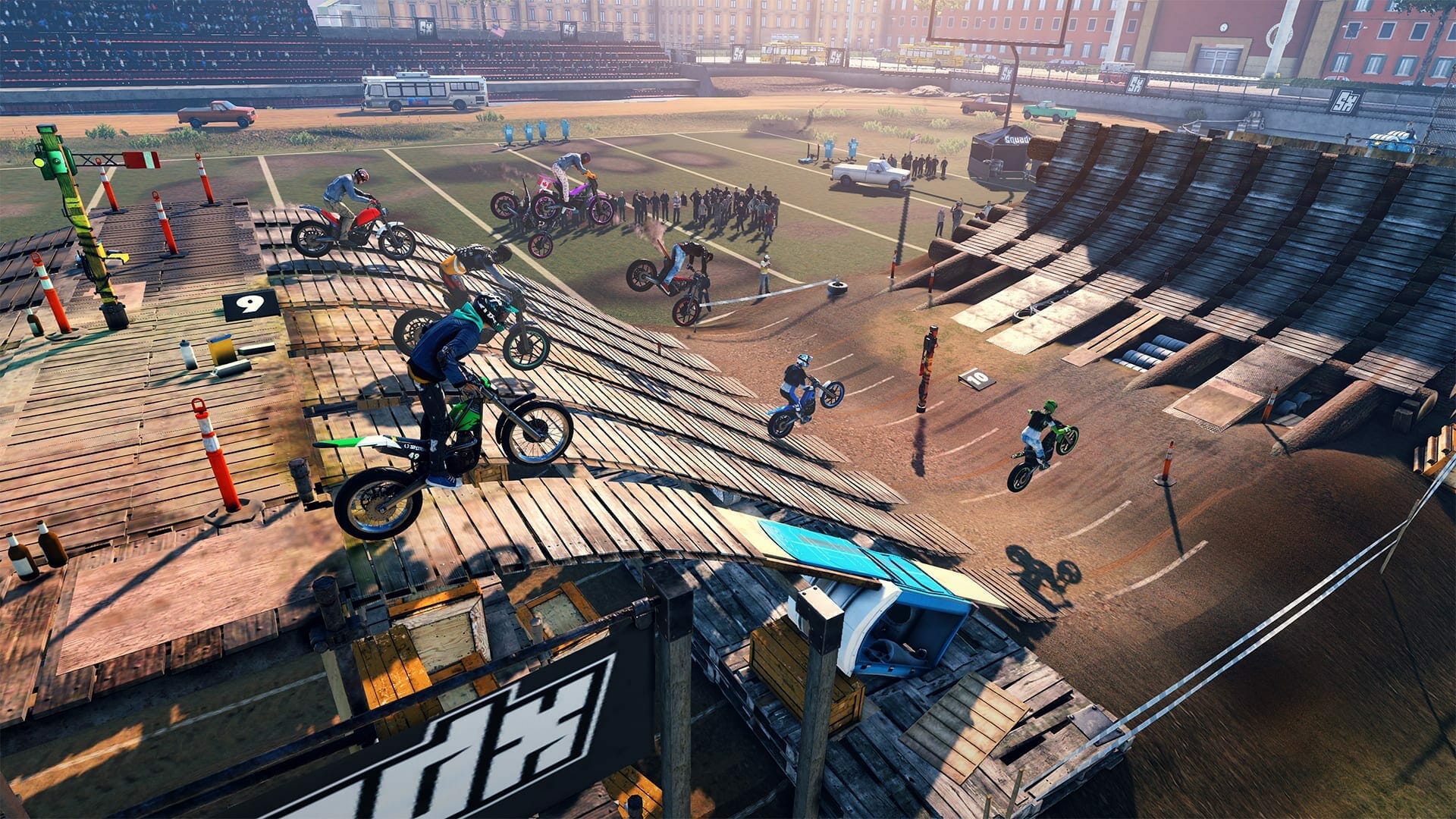 Trials Rising Editions