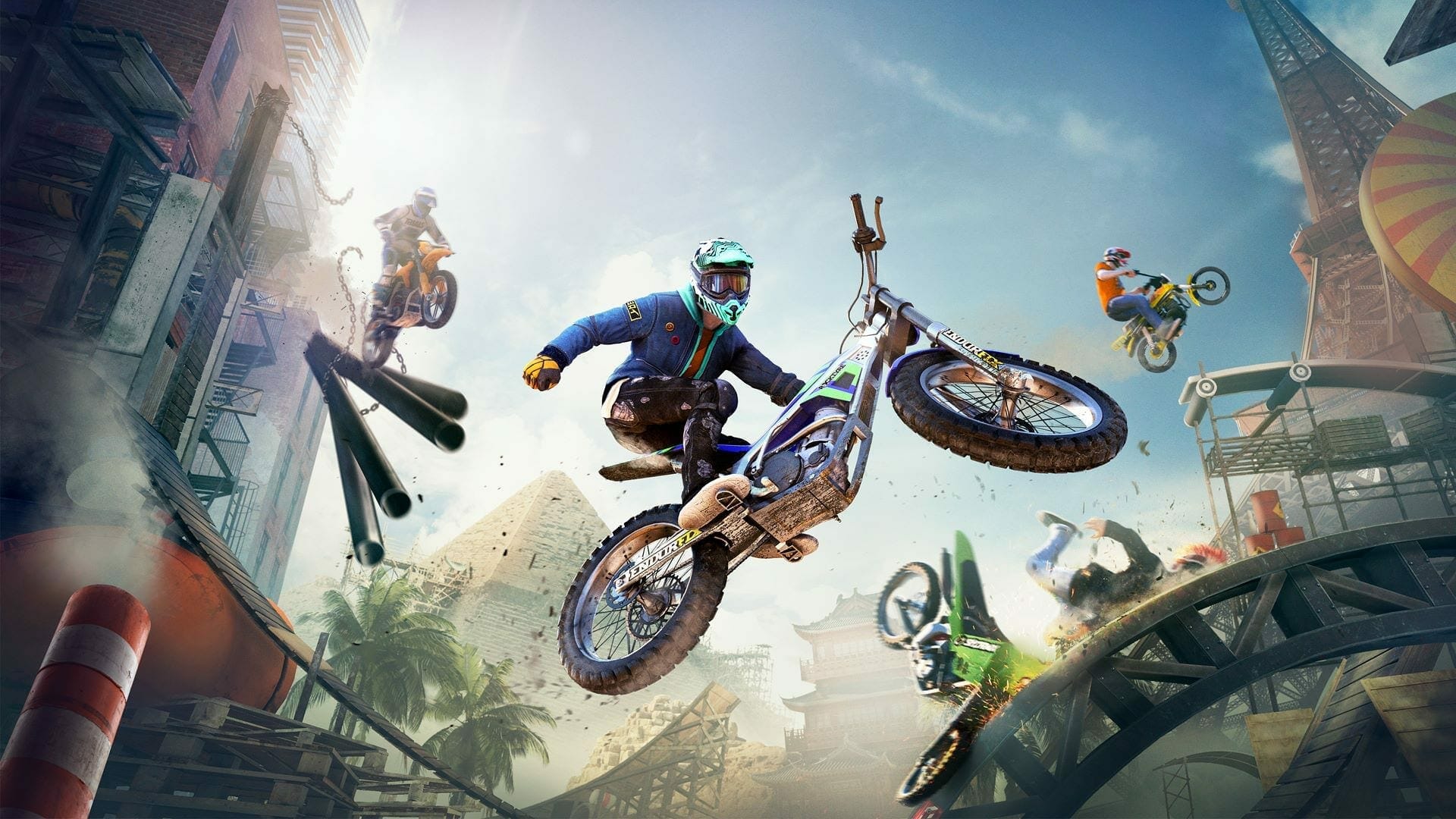 Trials Rising Pre-Order Bonuses