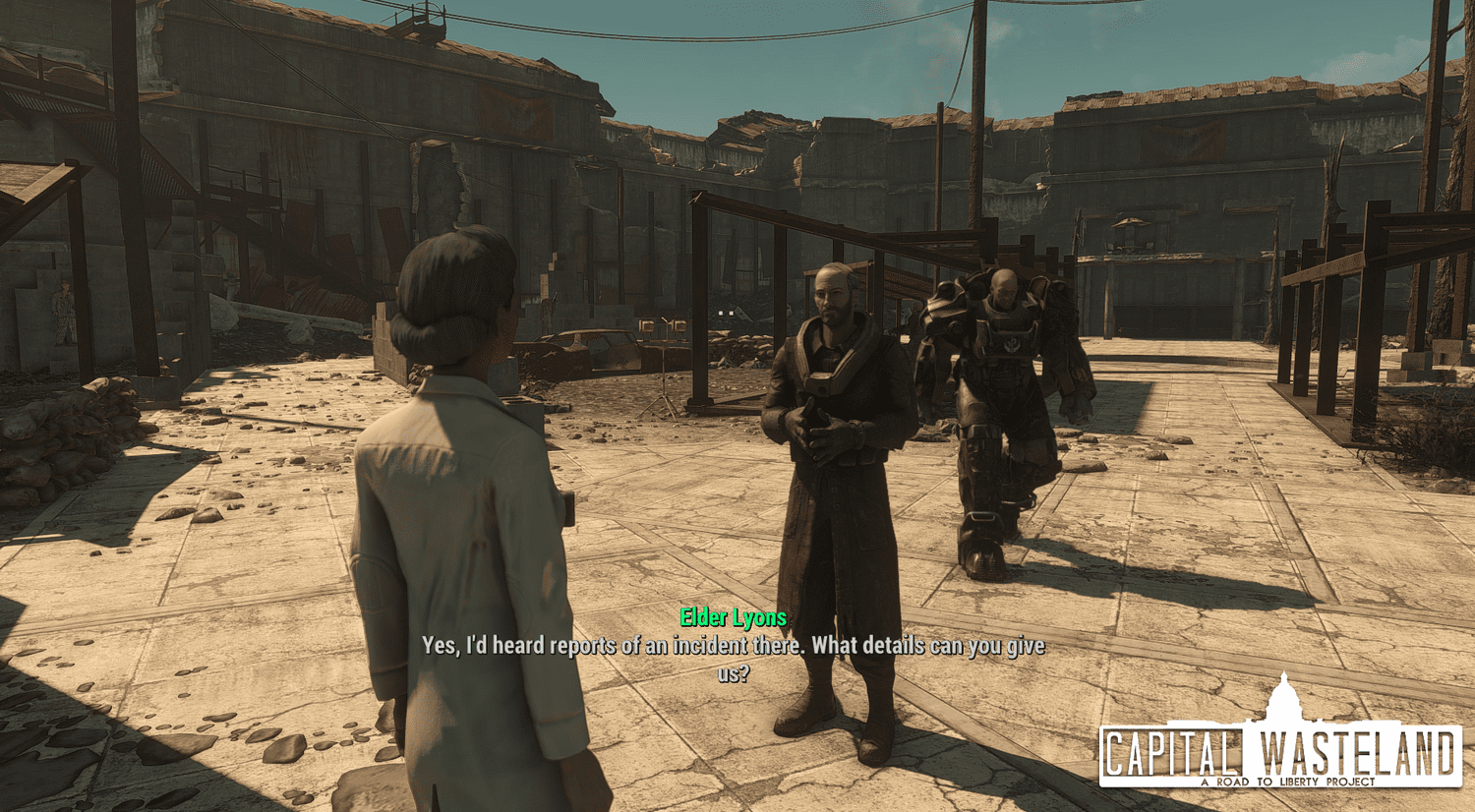Fallout Capital Wasteland Mod