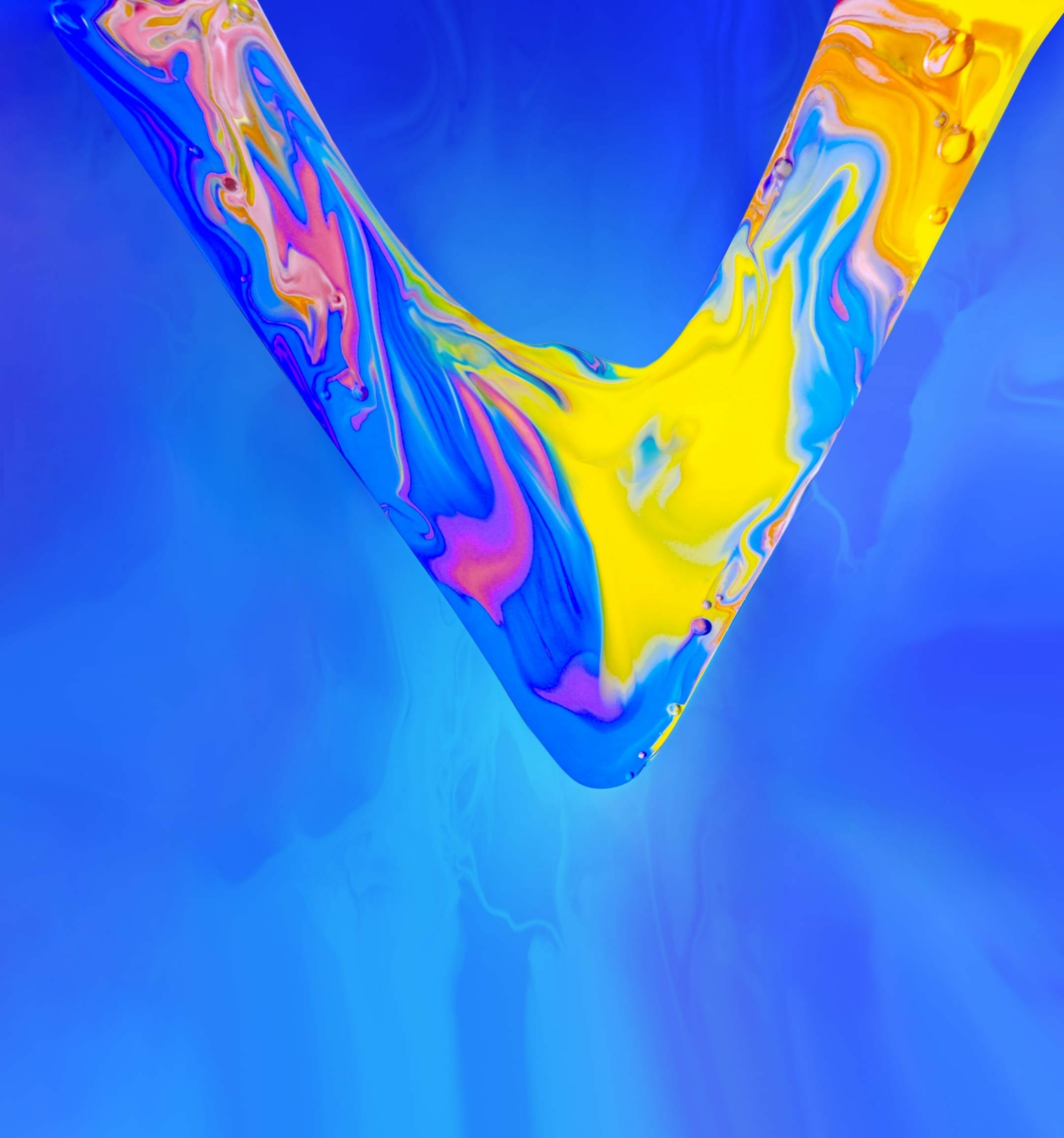 Honor V20 Moschino Edition Stock Wallpapers