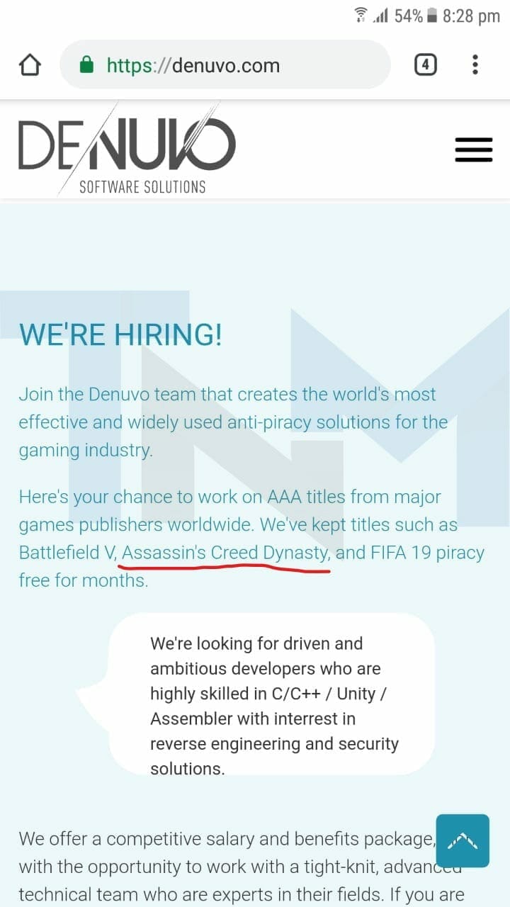 Assassin's Creed Dynasty Leaked