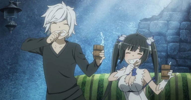 Danmachi season 2
