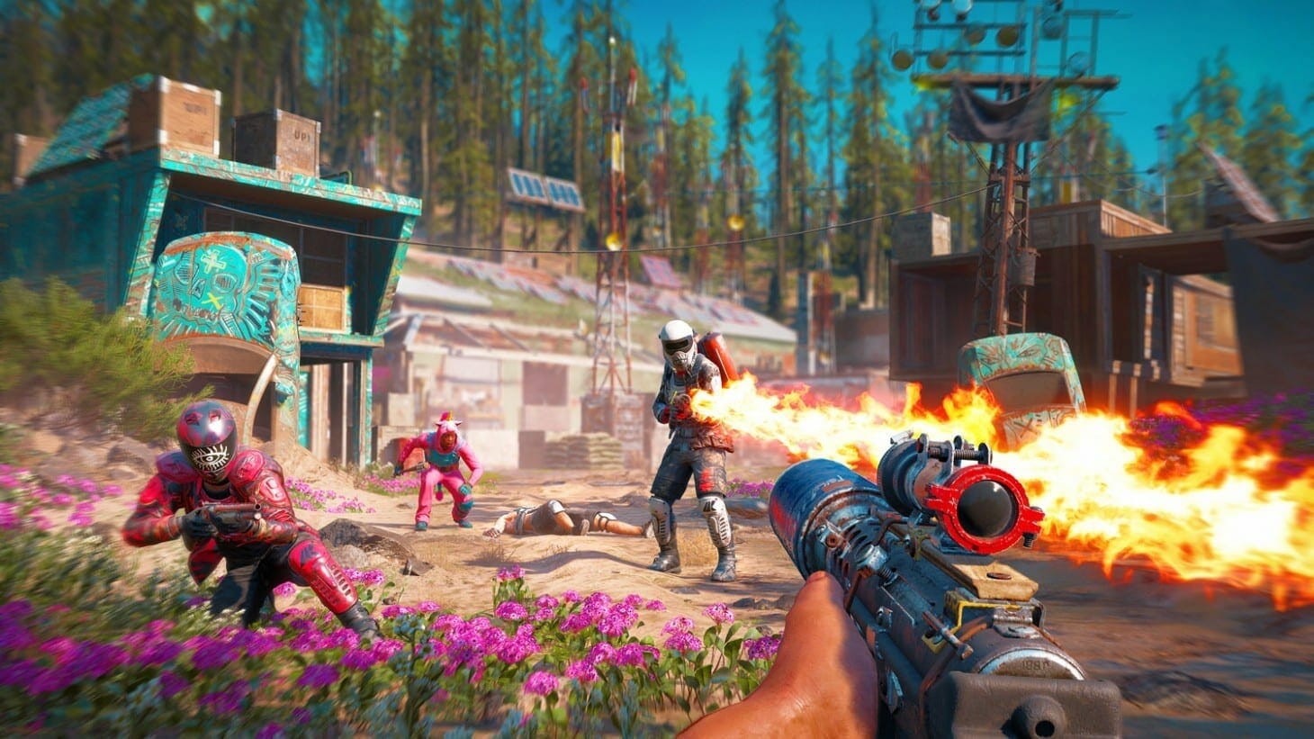Far Cry New Dawn Day One Patch Notes
