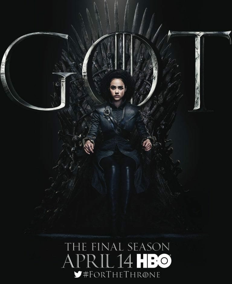 Game of Thrones Season 8 poster
