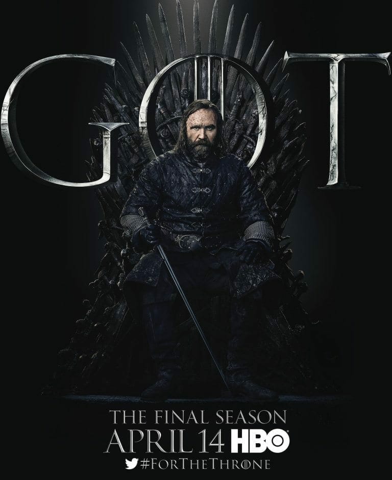Game of Thrones Season 8 poster