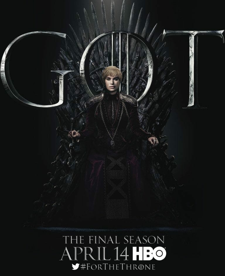 Game of Thrones Season 8 poster