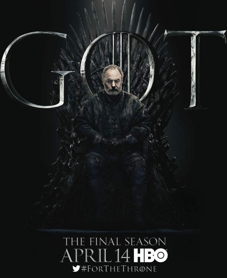 Game of Thrones Season 8 poster
