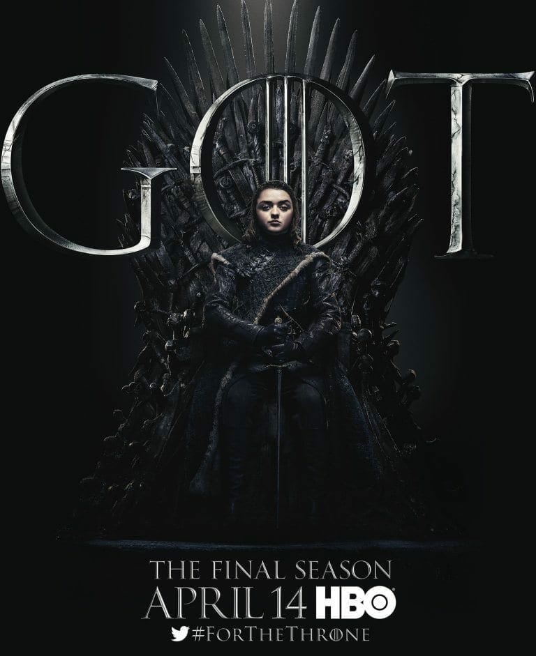 Game of Thrones Season 8 poster