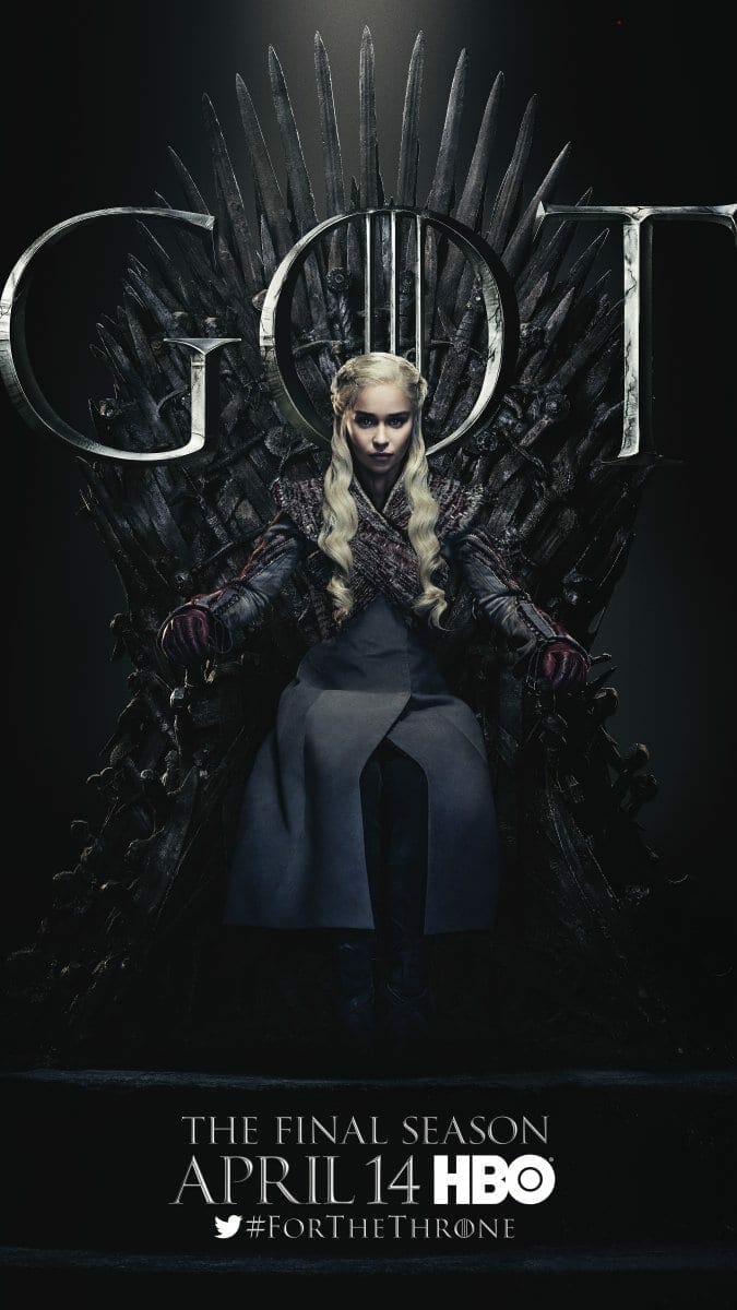 Game of Thrones Season 8 poster