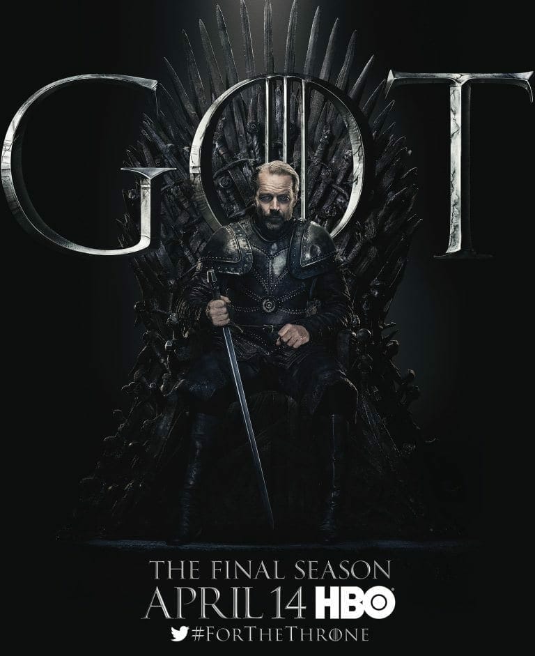 Game of Thrones Season 8 poster