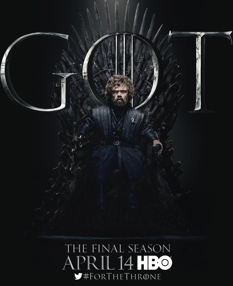 Game of Thrones Season 8 poster