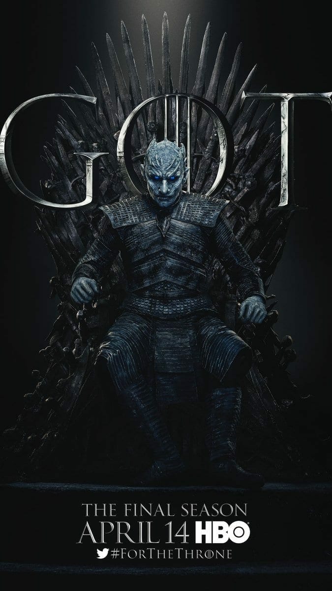 Game of Thrones Season 8 poster