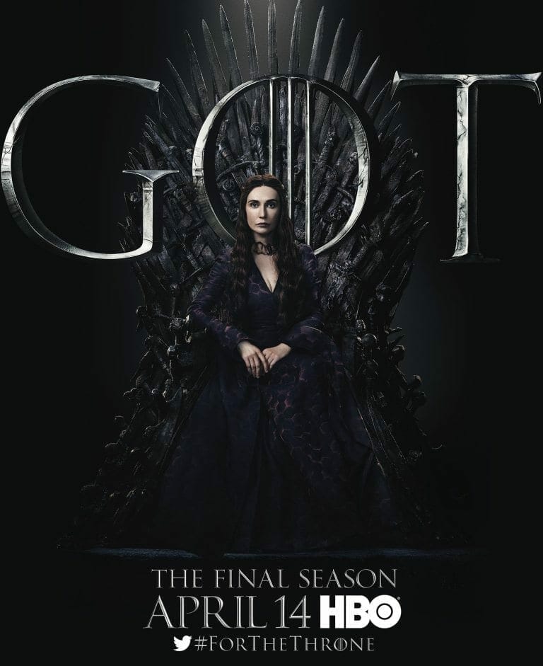 Game of Thrones Season 8 poster