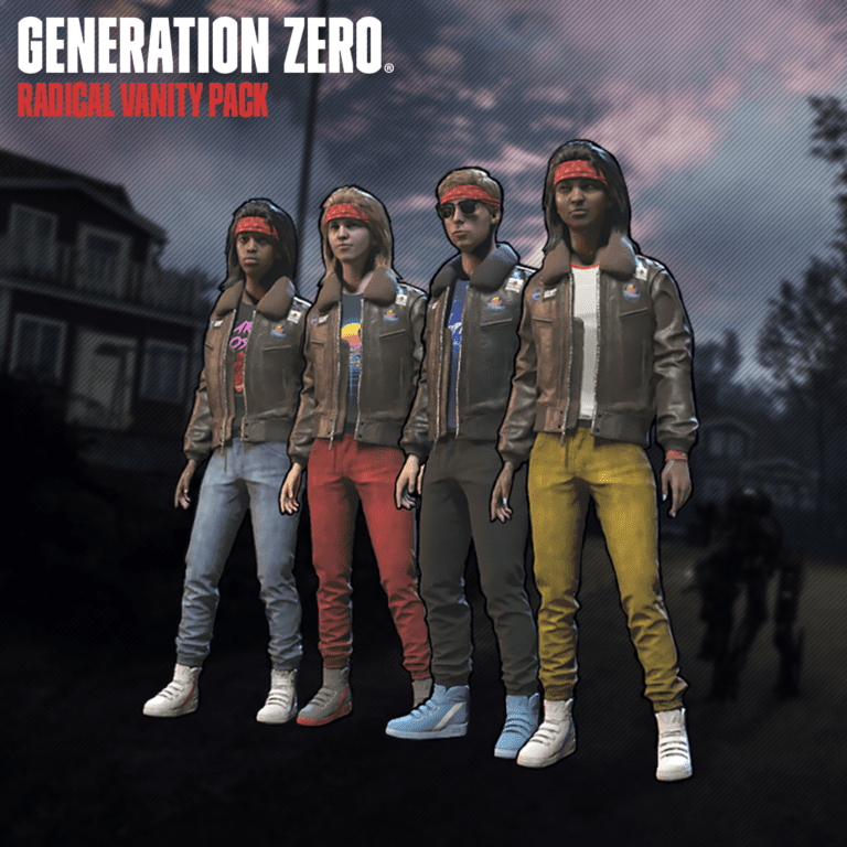 Generation Zero Radical Vanity Pack.