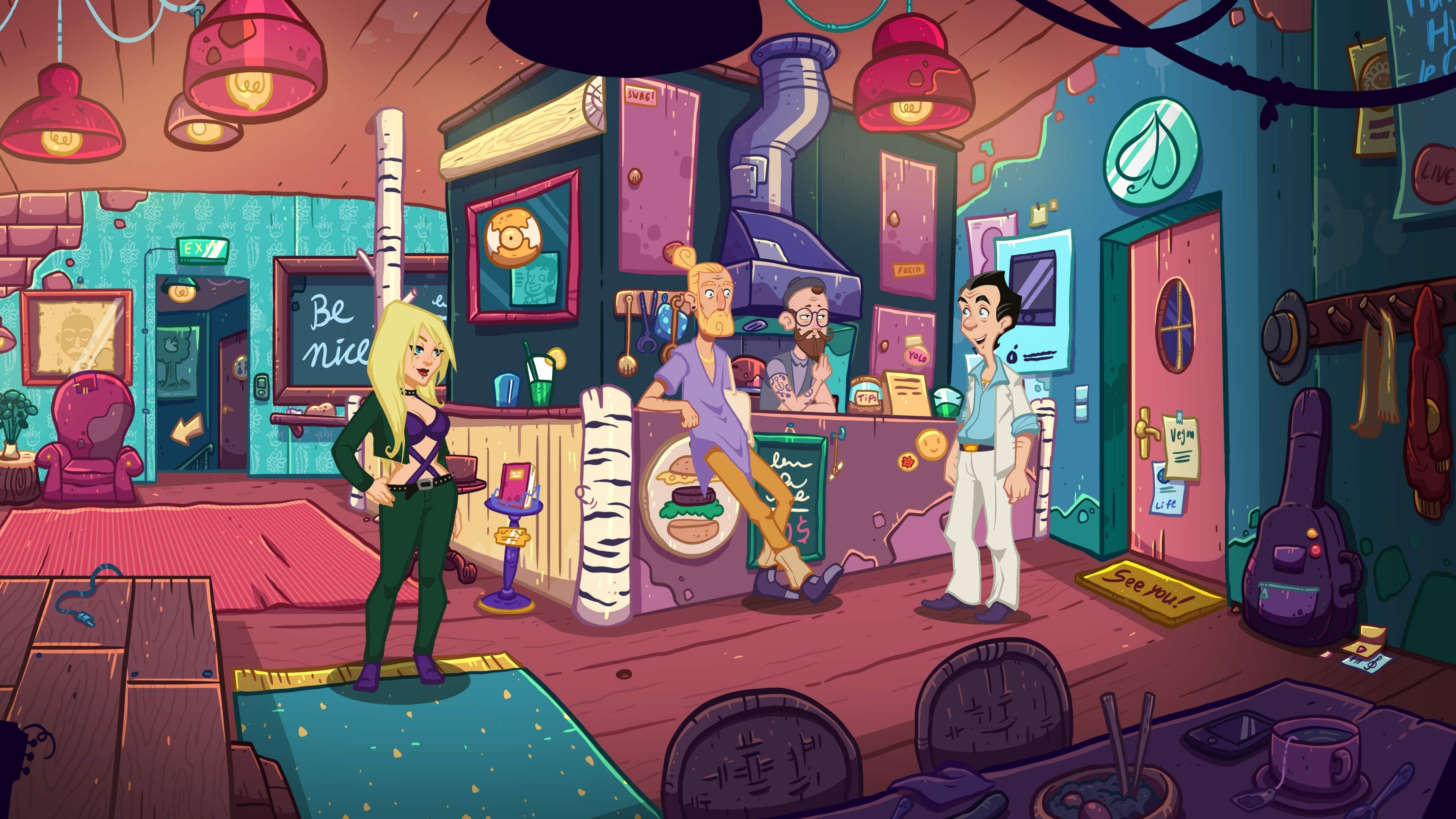 Leisure Suit Larry - Wet Dreams Don't Dry for Nintendo Switch