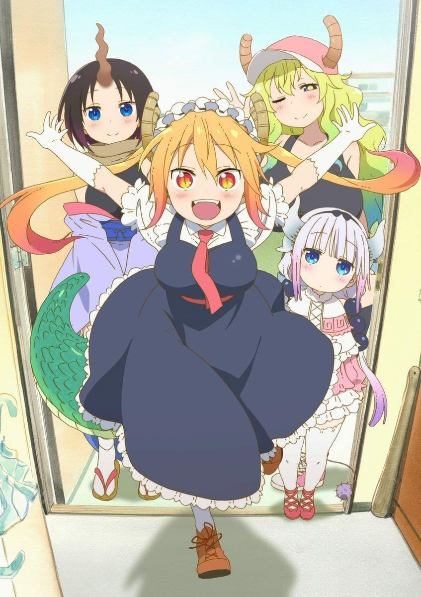 Miss Kobayashi's Maid Dragon Season 2