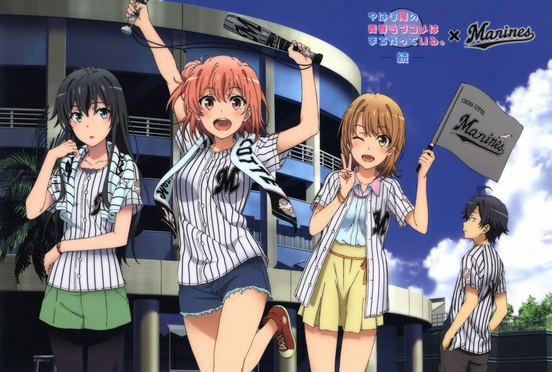 Japanese Newspaper Teases an Important Announcement Related to Oregairu TV  Anime