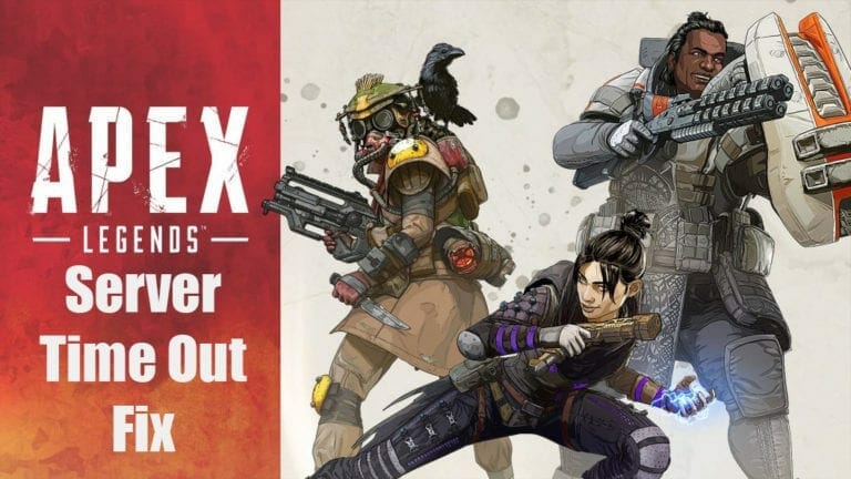 fix Server Time Out Issue in Apex Legends