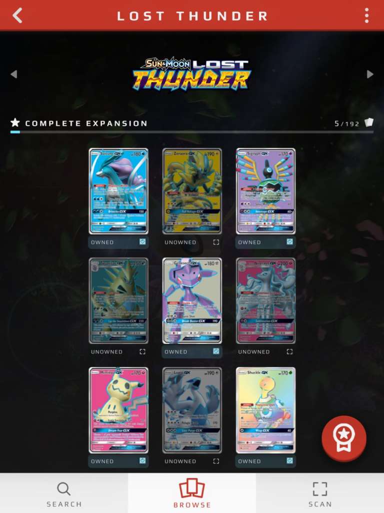 Pokémon Trading Card Game Card Dex App Available for iOS and Android