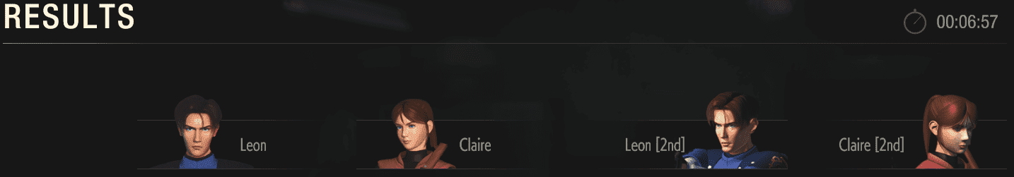 Resident Evil 2 Classic UI Mod