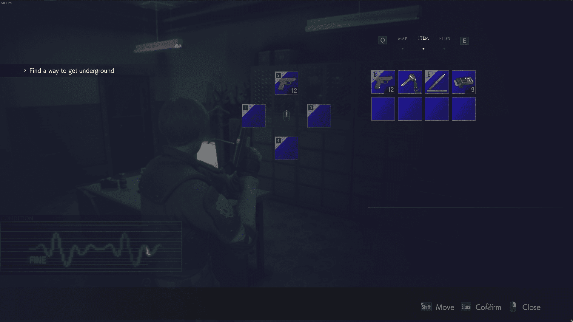 Resident Evil 2 Classic UI Mod