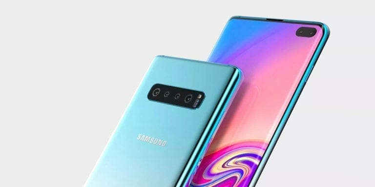Samsung Galaxy S10 Camera Cutout