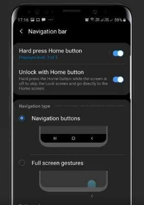 Gesture Controls on One UI