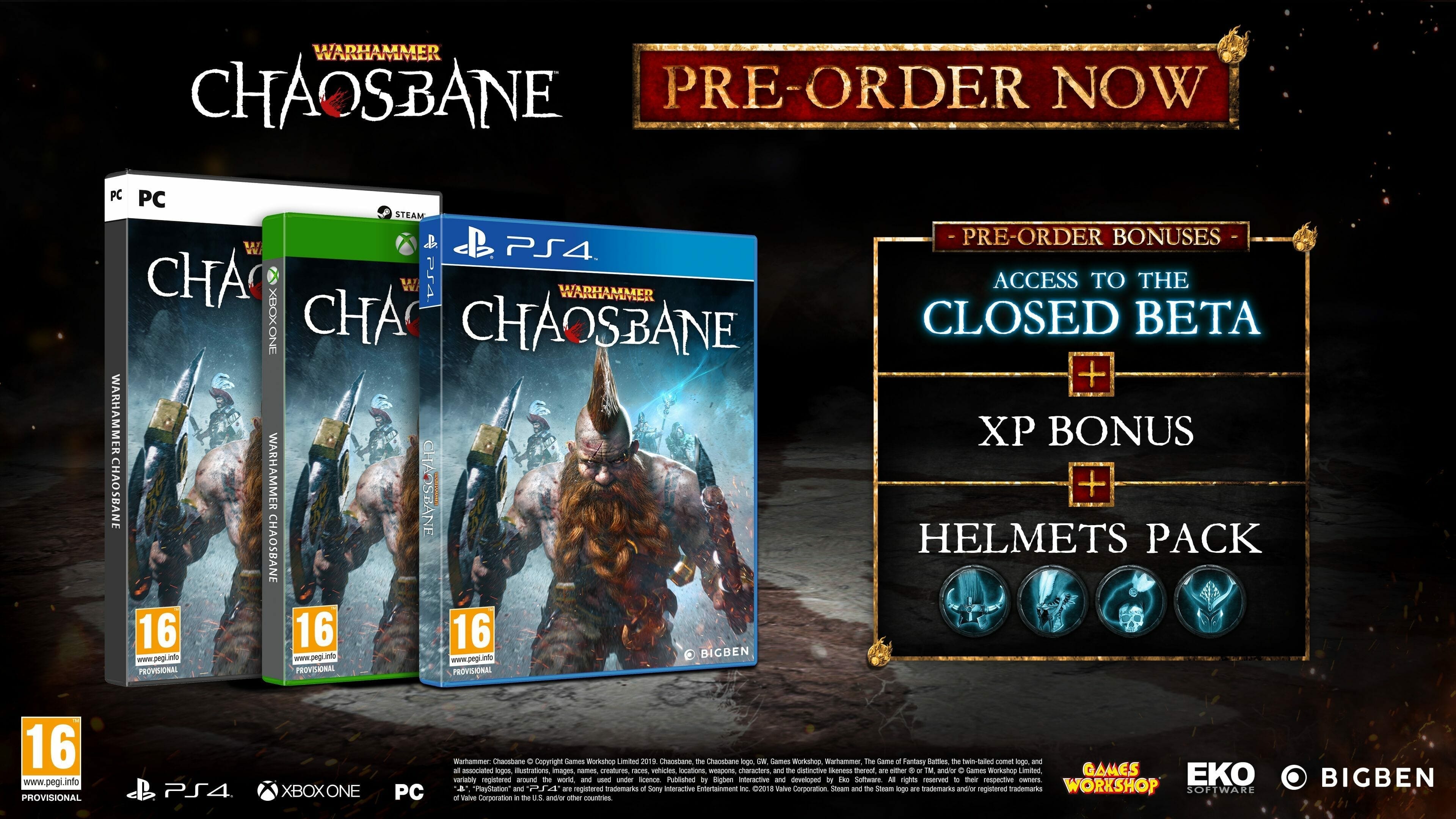 Warhammer: Chaosbane Pre-Order Bonus