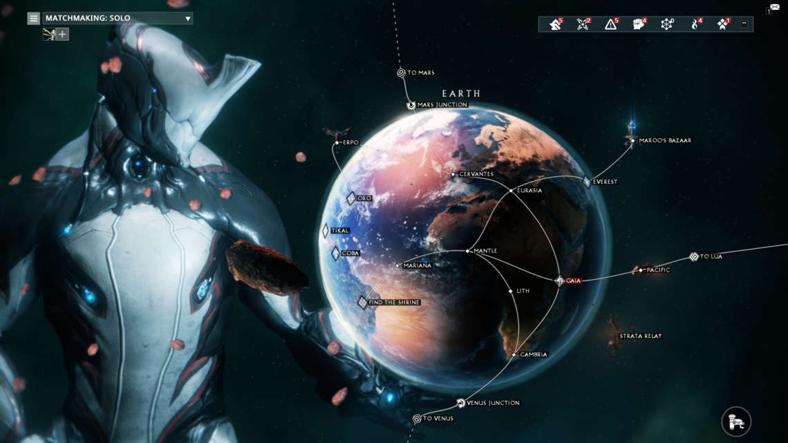 Infographic Game Developer Warframe Icons Symbol and Their Meaning Explained For New Players