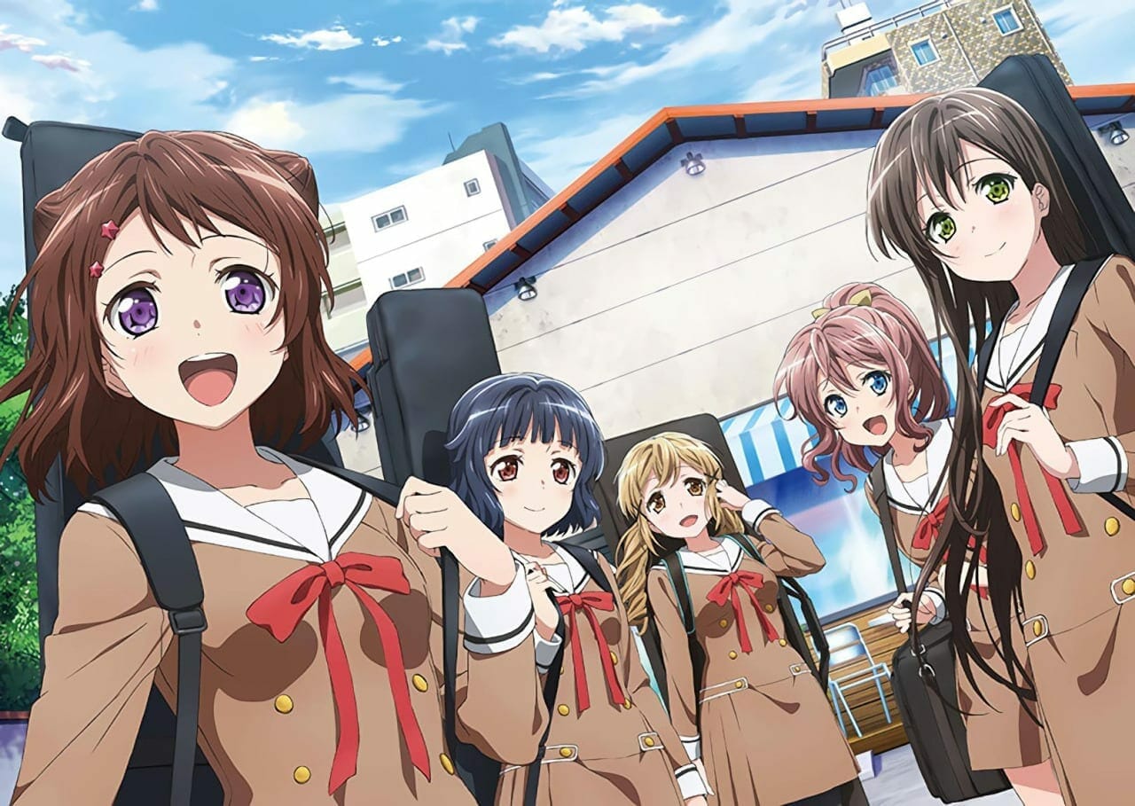 Bang Dream season 3