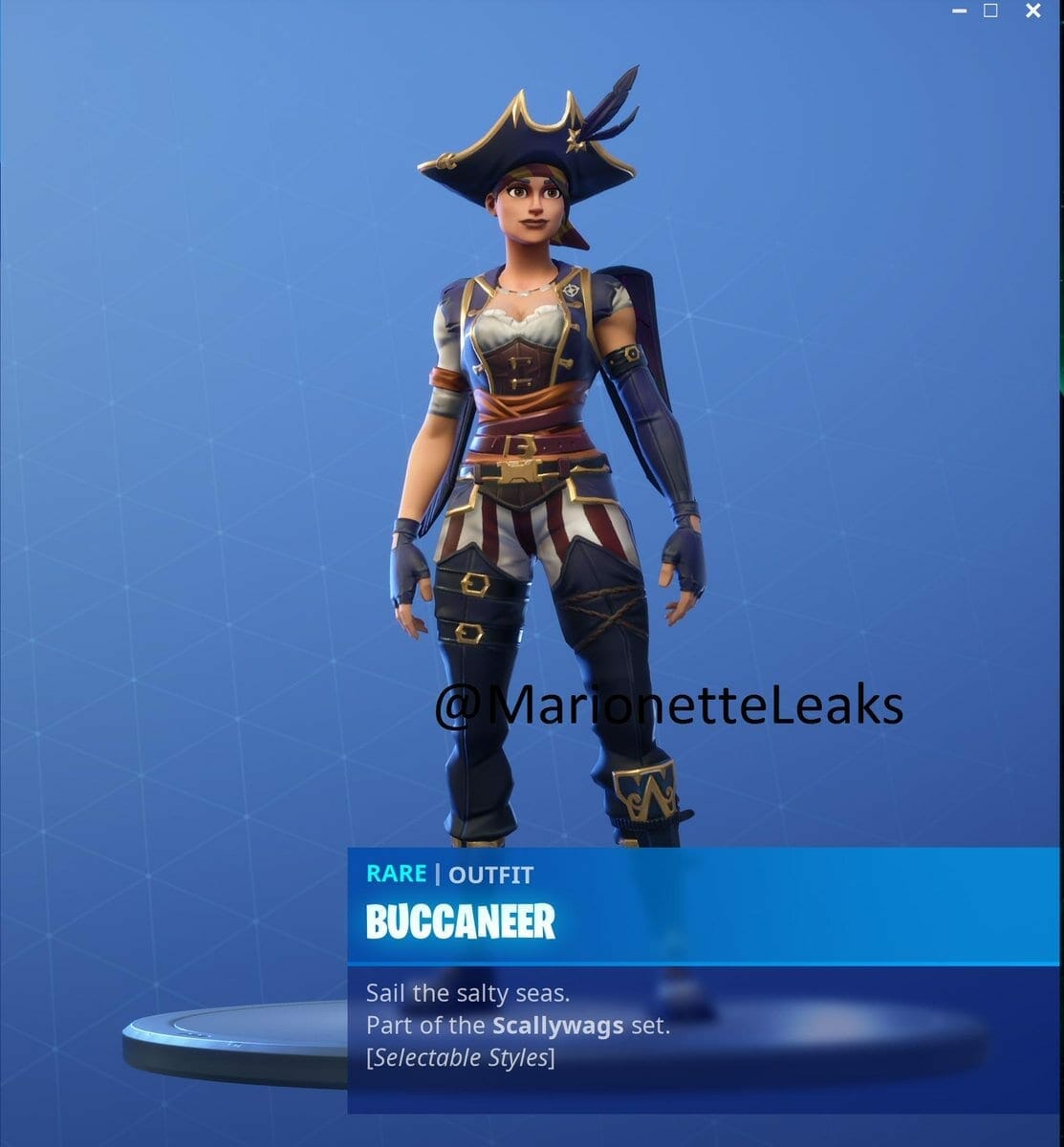 Fortnite v8.20 Leaked Skins