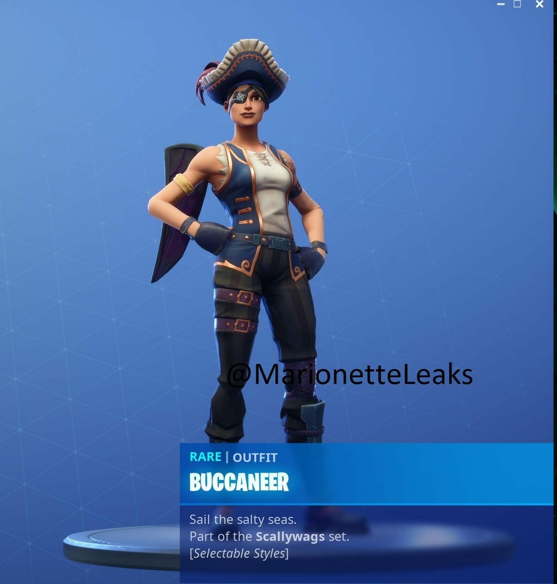 Fortnite v8.20 Leaked Skins